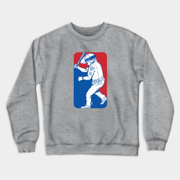 NBA National Brutality Association Crewneck Sweatshirt by Thomcat23